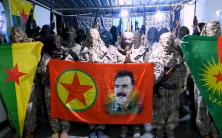 El grupo de jóvenes kurdos e internacionalistas se une a las filas de guerrilla