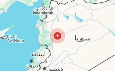 Un terremoto sacude Hama