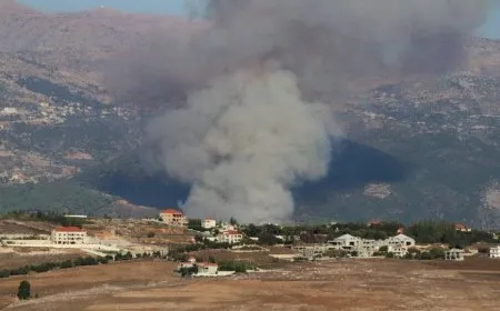 Israel ataca el sur del Líbano