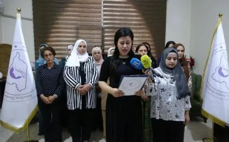 El Consejo de Mujeres Sirias expresa apoyo a campaña de la YRJ