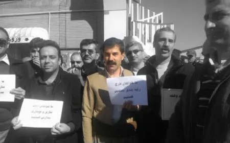 Un activista kurdo detenido en Irán