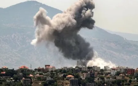 6 personas mueren en ataques israelíes