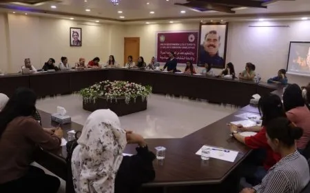 El consejo de mujeres del PYD: Debemos trabajar juntos para poner fin a la violencia contra las mujeres