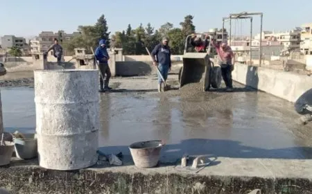 Continúan las obras de renovación de las escuelas