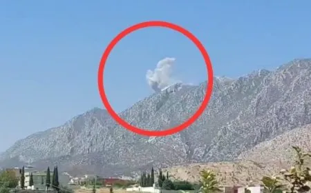 Los aviones de combate turcos atacan la cordillera de Metîna