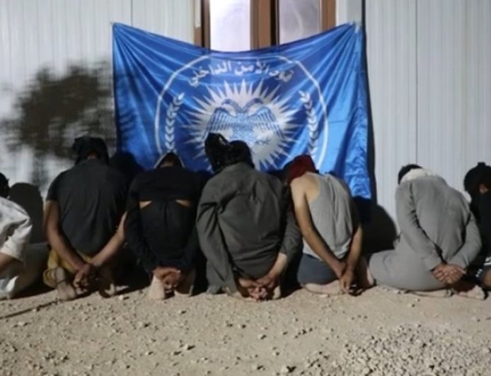 Desmantelan una célula de ISIS en el campamento de al-Hol