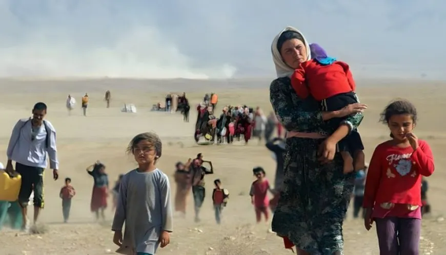 Save the Children: 1.300 niños yazidíes desaparecidos