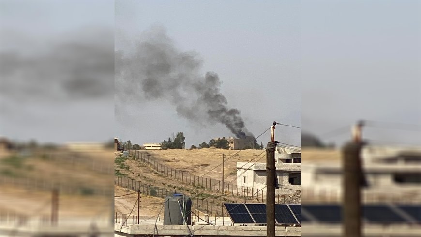 Los drones turcos atacan una aldea en Derik