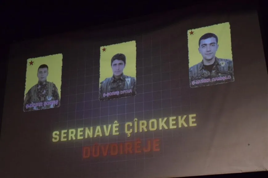 El documental La Promesa de los Tres Mártires se proyecta en Qamishlo