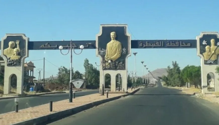 Nuevos asentamientos en Quneitra y Daraa
