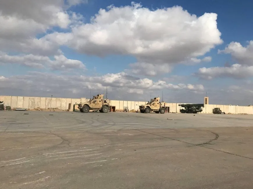 Cinco soldados estadounidenses heridos en un ataque contra la base de Ain al-Assad