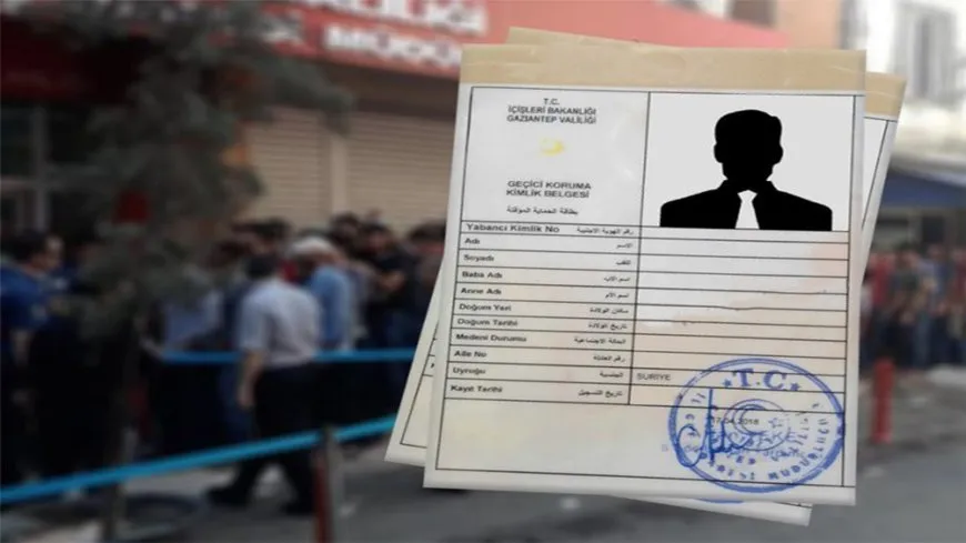 Las autoridades turcas amenazan con revocar los documentos de identidad de los refugiados sirios