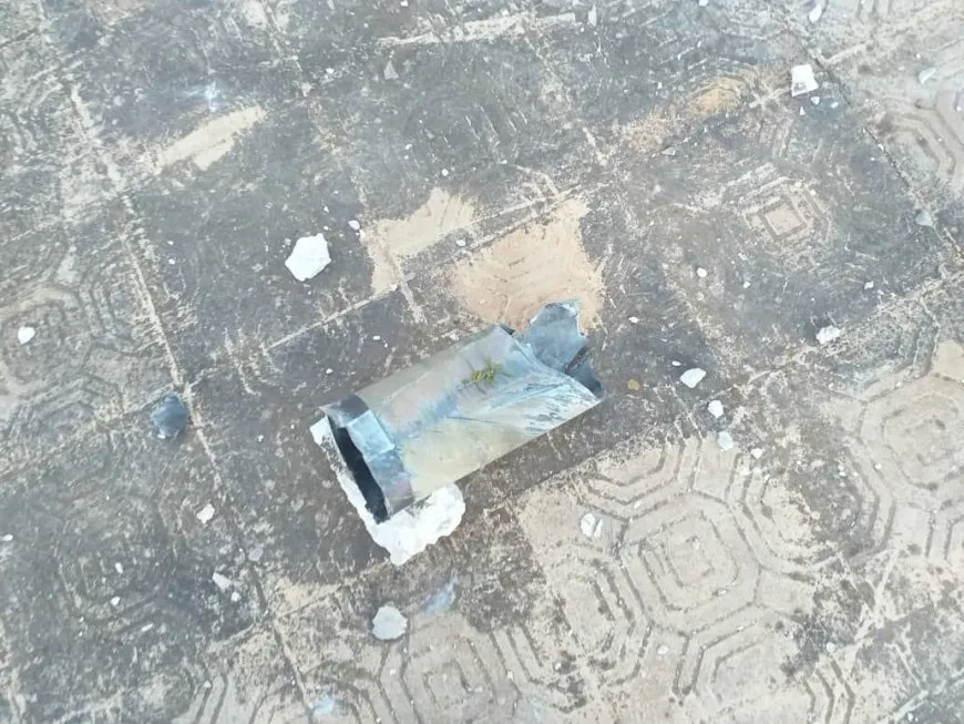 La ocupación turca y sus mercenarios atacan una escuela en el cantón de Afrin y Shahba