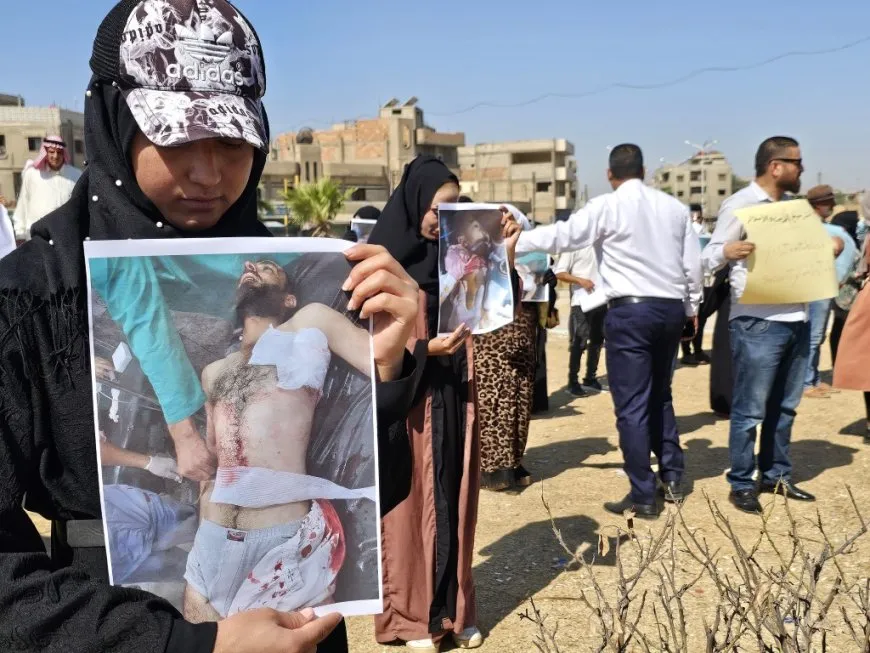 Los habitantes de Hasaka condenan la masacre llevada a cabo por el gobierno de Damasco en Deir ez-Zor