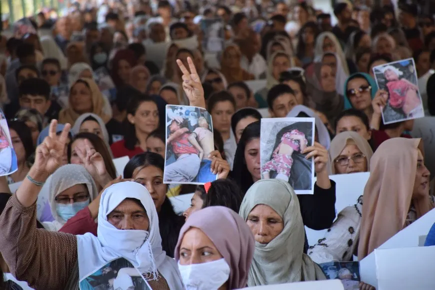 Mítines de Kobani y Shadadi en solidaridad con las SDF