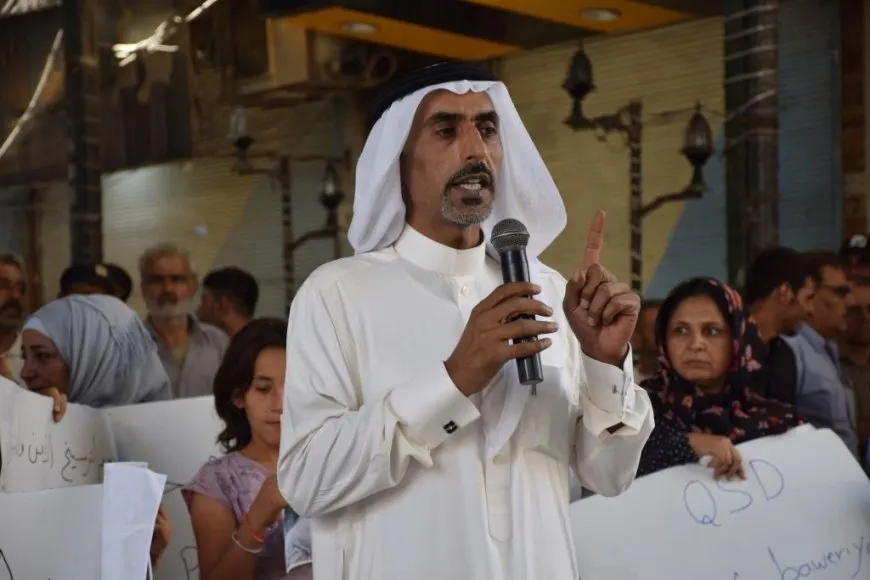 Mítines de Kobani y Shadadi en solidaridad con las SDF