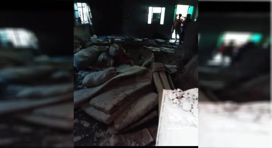 Los bombardeos del gobierno de Damasco destruyen casas de civiles en Deir ez-Zor