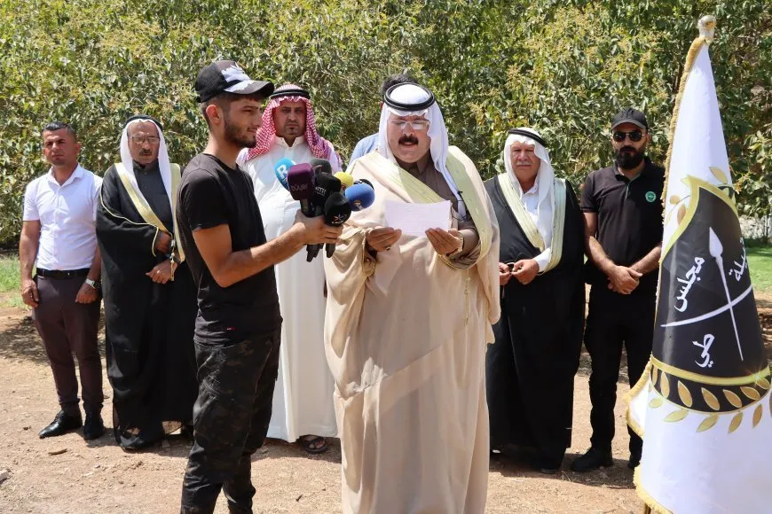 Las tribus del cantón de Jazera expresan su postura sobre los ataques de Deir ez-Zor