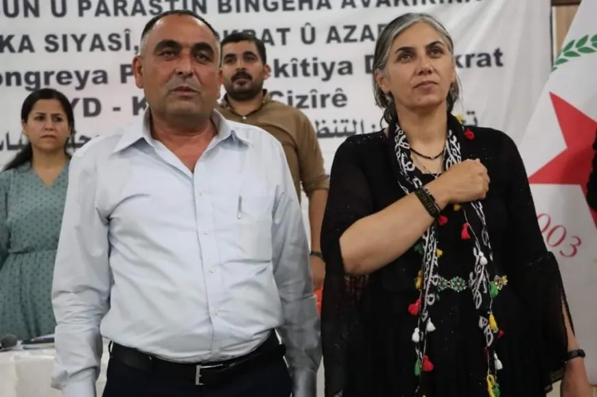 Elegidos copresidentes del PYD en el cantón de Cizîrê