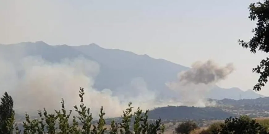Los aviones de ocupación turcos bombardean aldeas en las provincias de Sulaymaniyah y Erbil