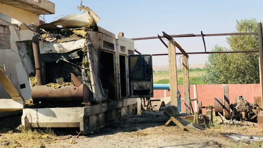 El bombardeo de las fuerzas de Damasco amenaza a 2000 agricultores con una pérdida de cultivos