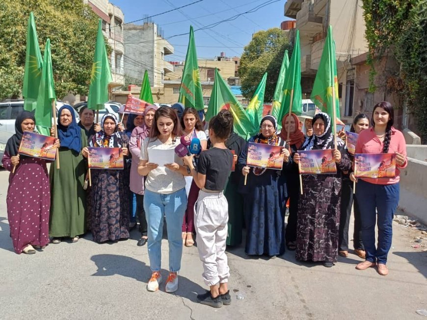 Kongra Star muestra solidaridad con la lucha de las mujeres afganas: Juntas contra el patriarcado y por los derechos de las mujeres