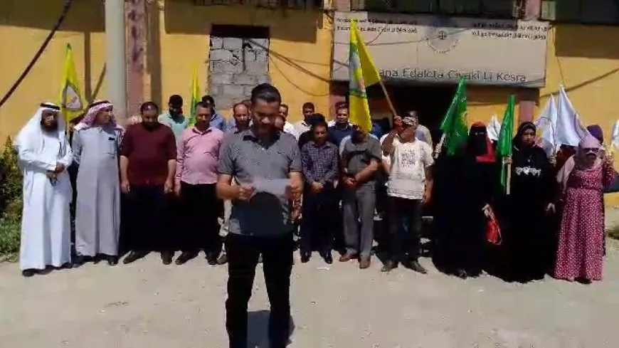 La Asamblea de Justicia Social de Deir ez-Zor condena los ataques de las fuerzas del gobierno de Damasco