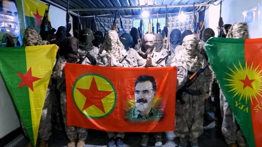 El grupo de jóvenes kurdos e internacionalistas se une a las filas de guerrilla