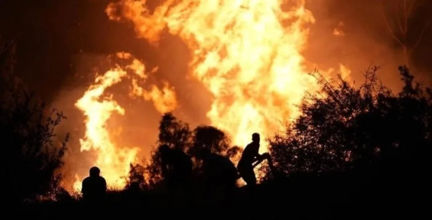 Incendio en el oeste de Turquía: 78 personas heridas