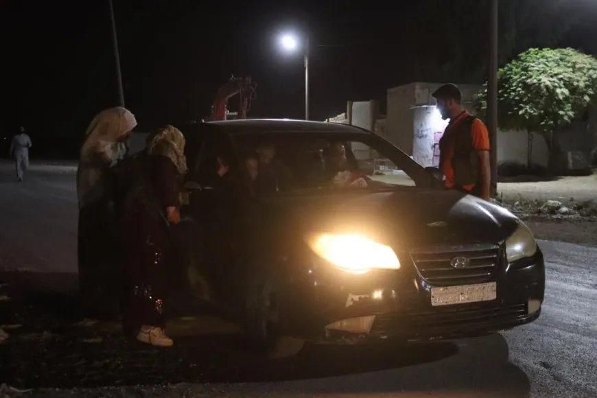 La gente de Raqqa se organiza para proteger sus vecindarios