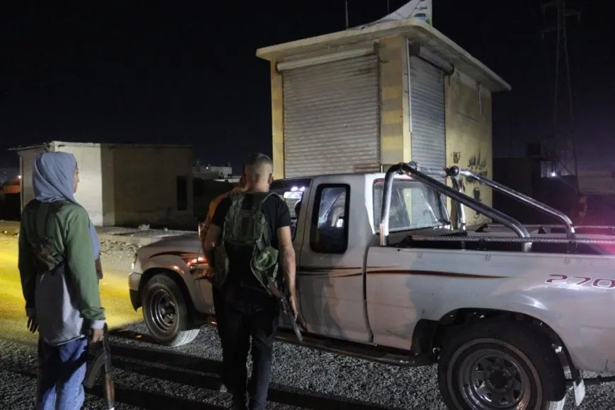 La gente de Raqqa se organiza para proteger sus vecindarios