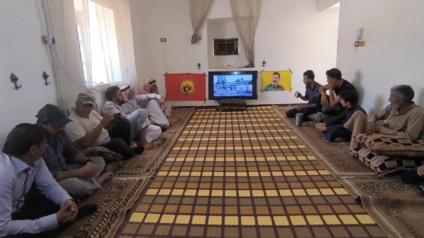 El Movimiento Juvenil Revolucionario Sirio celebra un evento sobre la conspiración internacional en Deir ez-Zor
