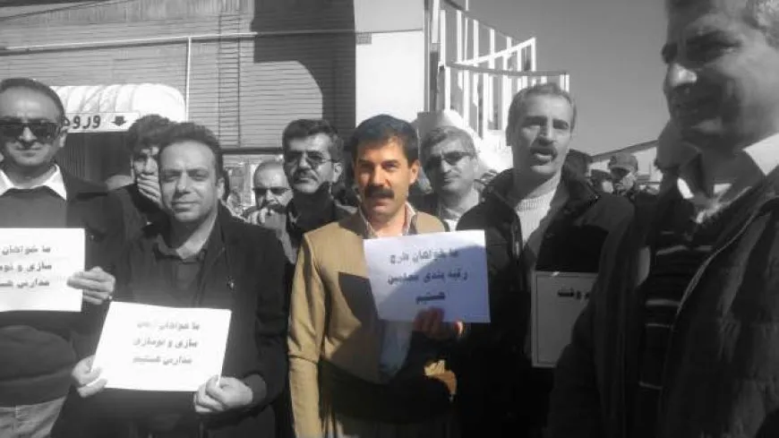 Un activista kurdo detenido en Irán