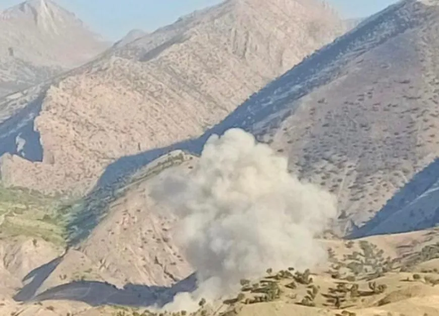 La ocupación turca bombardea aldeas en Sulaymaniyah, S. Kurdistán