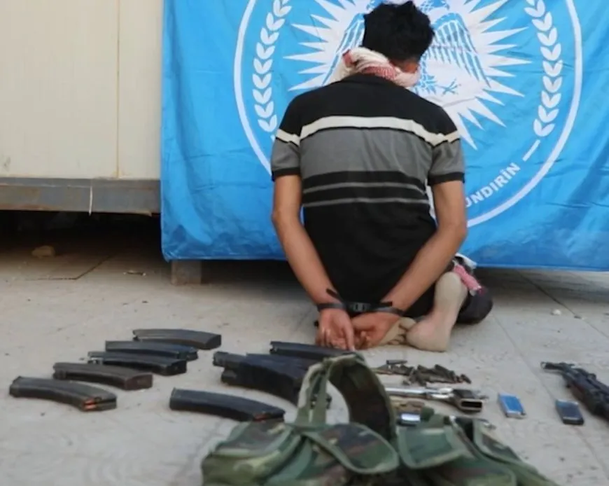 Arrestan a un miembro de ISIS involucrado en el contrabando desde el campamento de Al-Hol