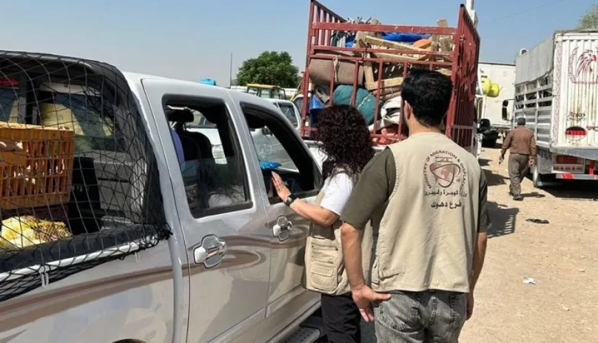 Los yazidíes regresan a Shengal