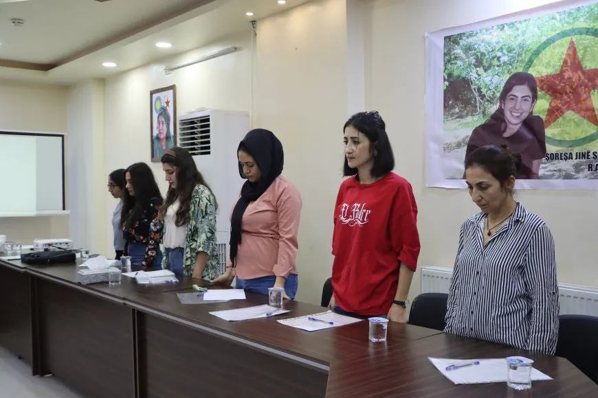 El consejo de mujeres del PYD: Debemos trabajar juntos para poner fin a la violencia contra las mujeres