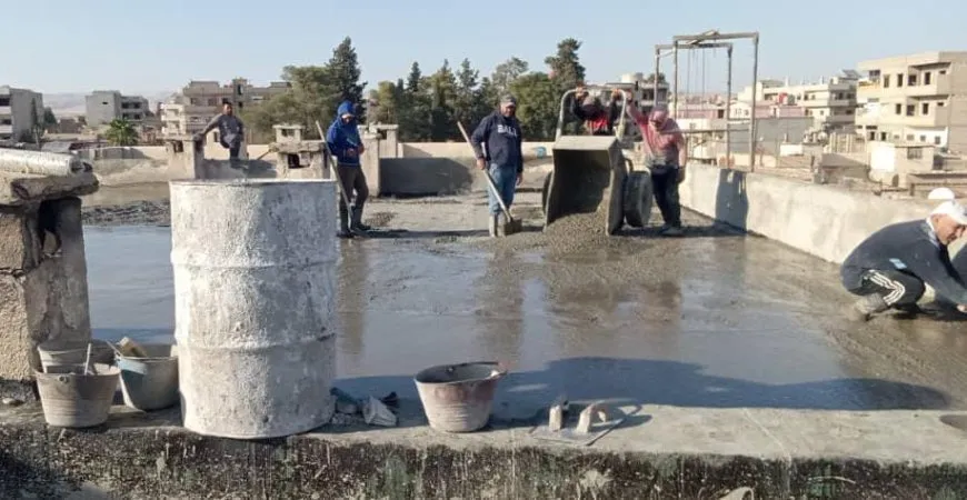 Continúan las obras de renovación de las escuelas