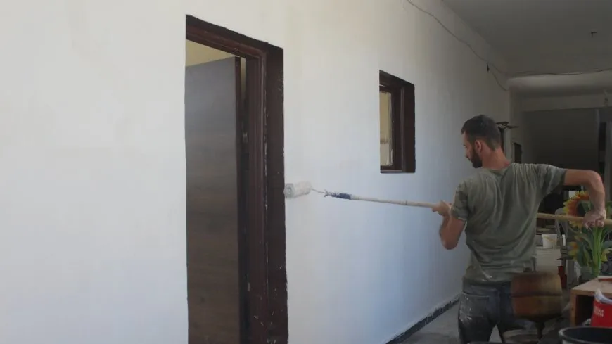 Continúan las obras de renovación de las escuelas