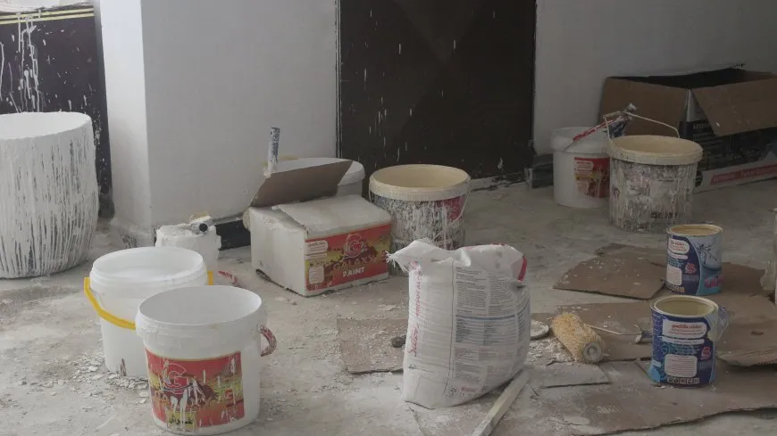 Continúan las obras de renovación de las escuelas