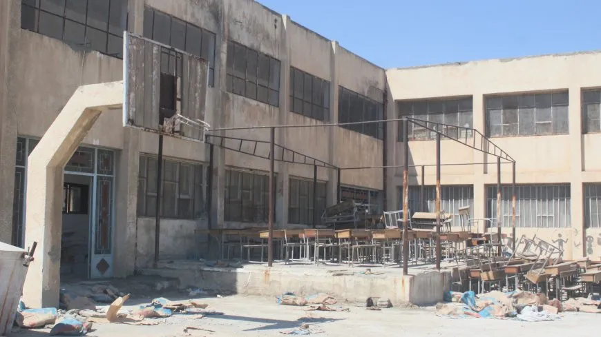 Continúan las obras de renovación de las escuelas