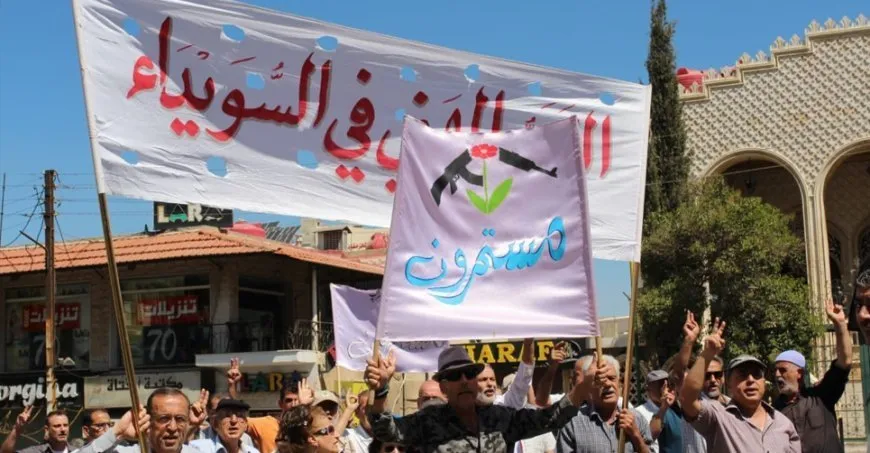 Continúan las protestas en Siwêda