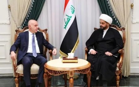 Qeys Xez Elî en una reunión con la delegación turca: Las tropas turcas deben abandonar Irak