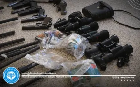 Las fuerzas de seguridad llevan a cabo una campaña de seguridad a gran escala en Raqqa