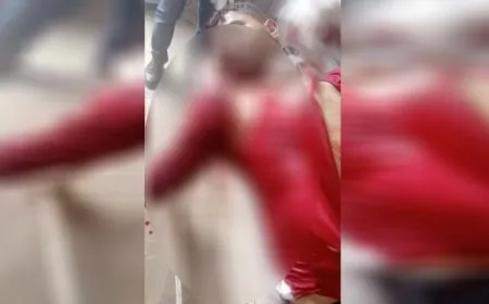 Un civil martirizado como consecuencia de un bombardeo del estado turco