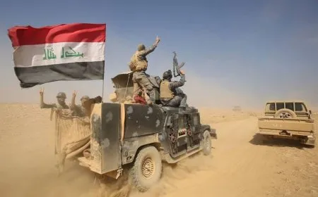 Seis líderes de ISIS asesinados en una operación militar en Irak