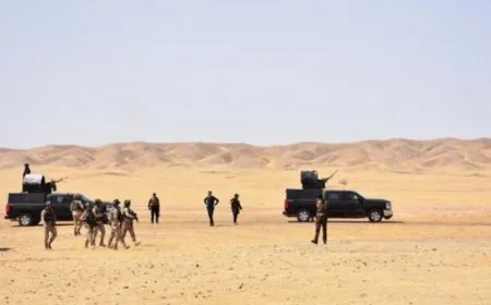 14 mercenarios del ISIS eliminados
