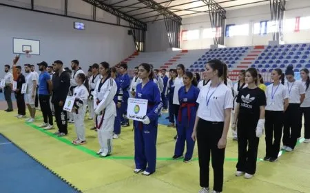 Comienza el primer torneo de taekwondo en el norte y este de Siria