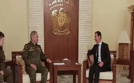 Assad discute cuestiones de seguridad internacional y regional con Shoigu