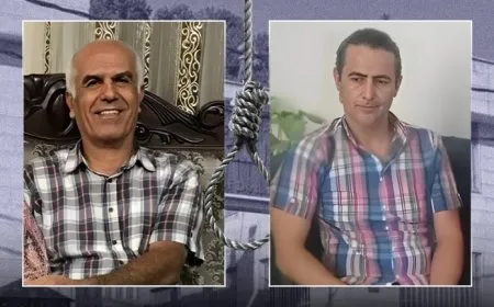 El régimen iraní condena a muerte a dos presos políticos
